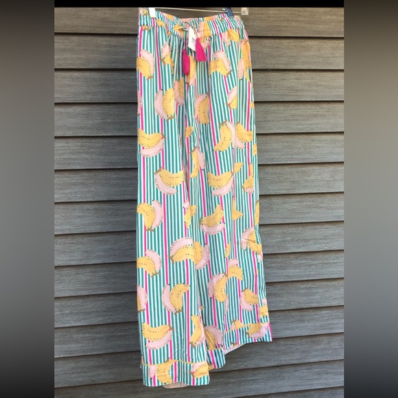 Piped P.J.’s World Market India 🇮🇳 fun banana 🍌 PJ bottoms 🇮🇳🍌🇮🇳🍌🇮🇳💛 - Picture 6 of 11
